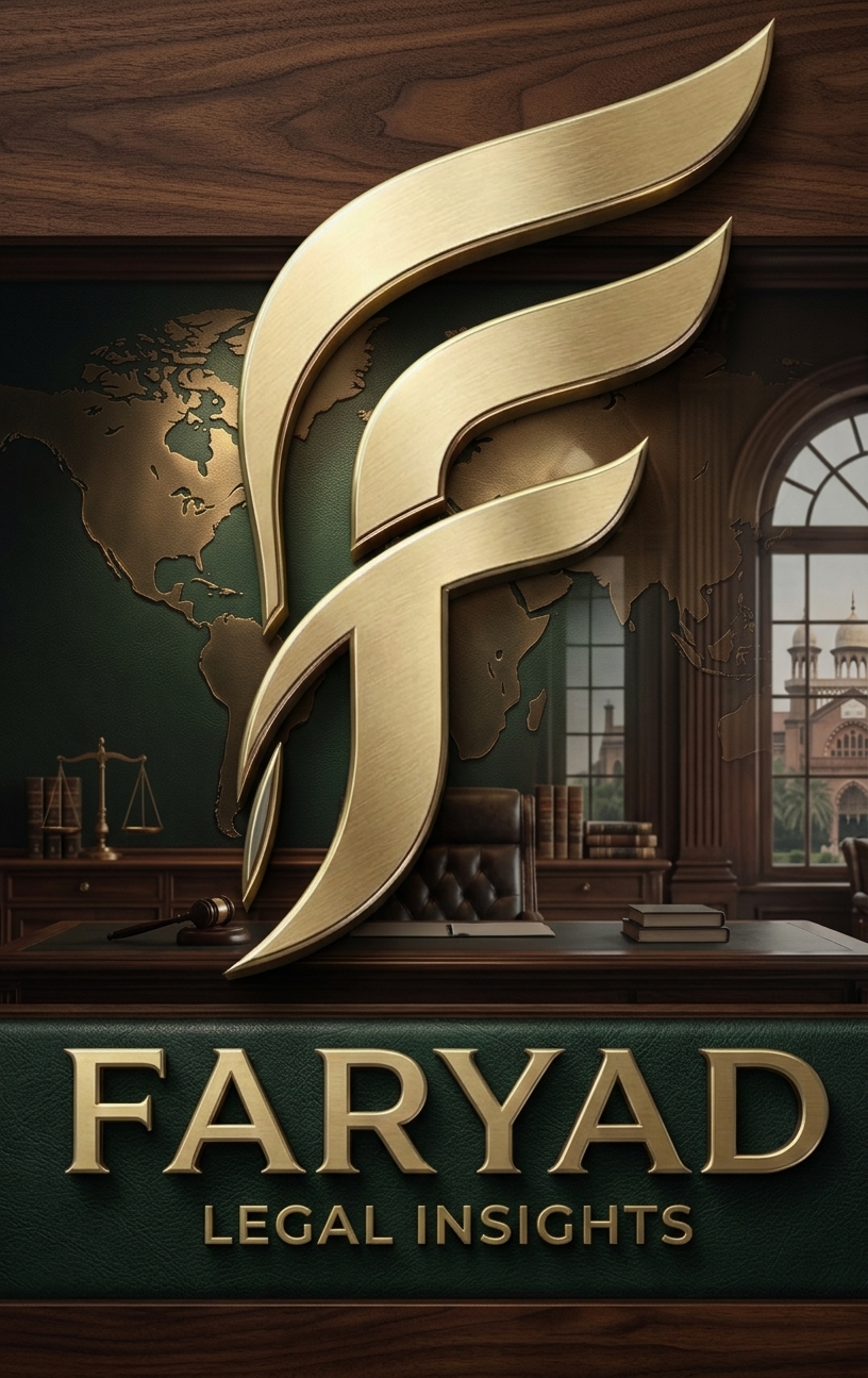Faryad Legal Insights Logo